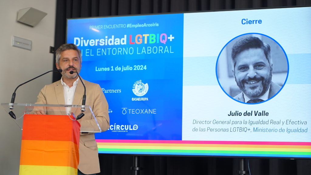 Julio del Valle (Ministerio de Igualdad)